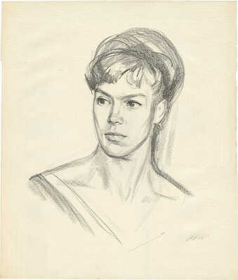 Лянглебен Моисей Вольфович. Портрет олимпийской чемпионки Л.С. Латыниной